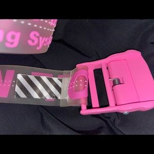 Off-White designer belt